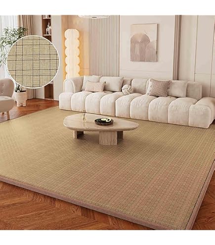 Amazon.com: Japanese Tatami Floor Mat, Natural Rattan Non